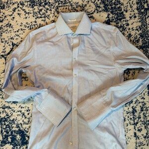 Men’s Charles Tyrwhitt 15/34 Dress Shirt - Extra Slim Fit - French Cuff